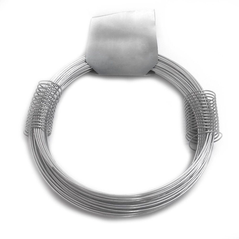 ALAMBRE ZINCADO N° 4, 145 gr, CALIBRE 0,90 mm x 30 m