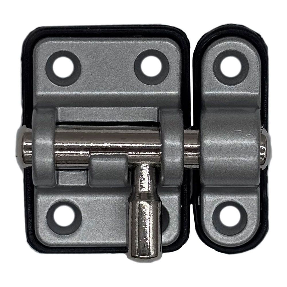 PASADOR REFORZADO BASE PLÁSTICA 20 mm CROMO MATE
