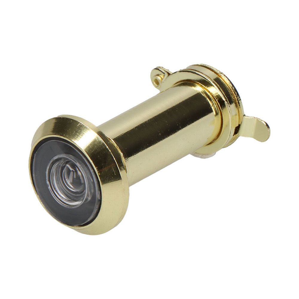 MIRILLA 14 mm 180º MR01 35/60 mm LATONADO