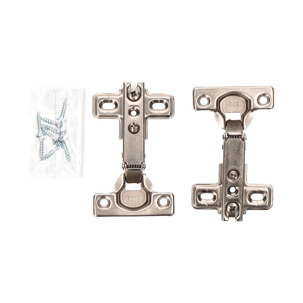 BLISTER BISAGRA CAZOLETA RECTA BC01 26mm ZN EDM