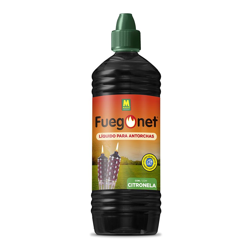 LIQUIDO PARA ANTORCHAS CON CITRONELA 1 L