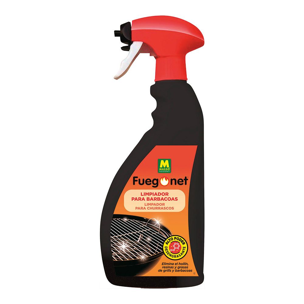 SPRAY LIMPIADOR DE BARBACOAS 750 ml