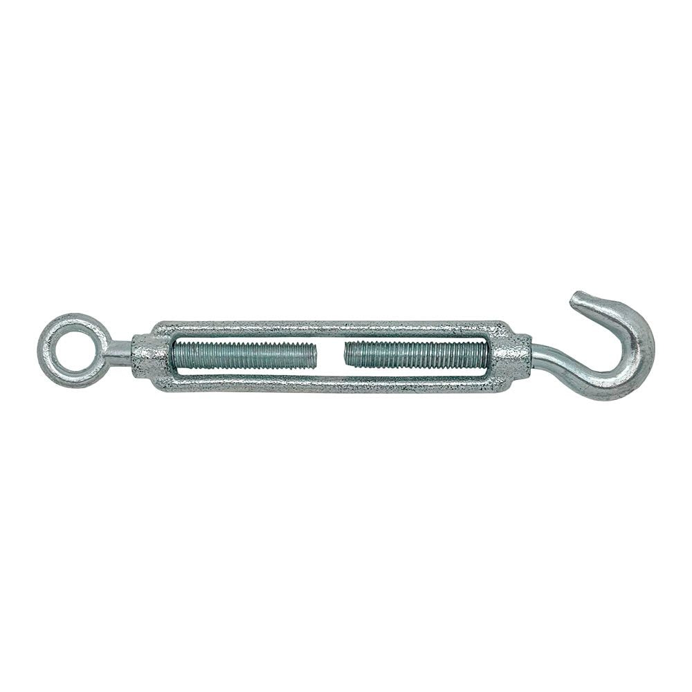 TENSOR GANCHO-ANILLA DIN-1480 TNS01, ACERO GALVANIZADO, M8