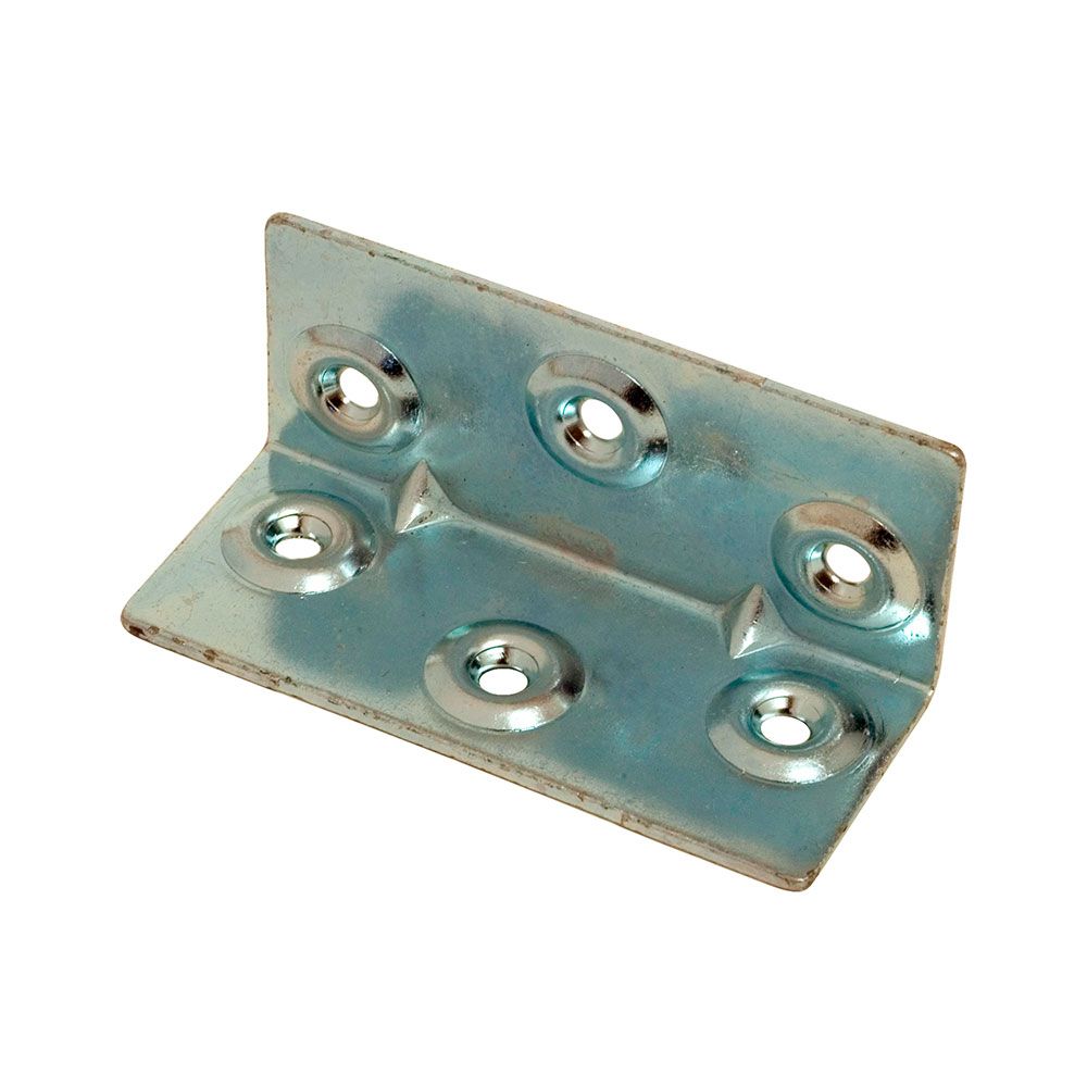 ANGULO REFUERZO AN09 ZINCADO 40 x 40 x 90 mm