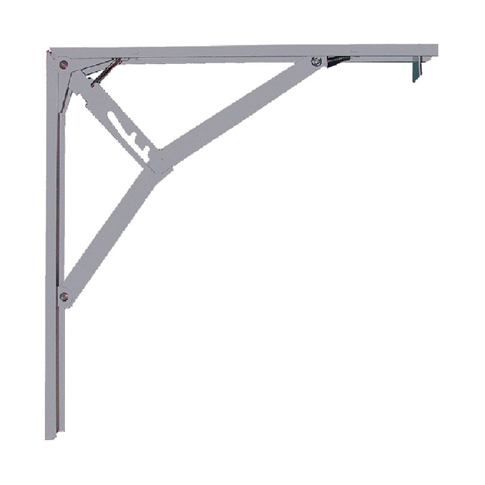 ESCUADRA 3 POSICIONES PLM06 CROMO BRILLO 400 x 400 mm