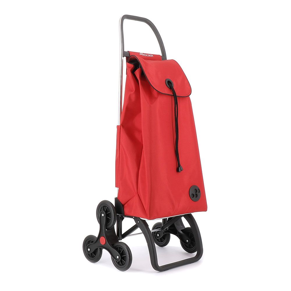 CARRO DE LA COMPRA I-MAX MF 6 ROJO