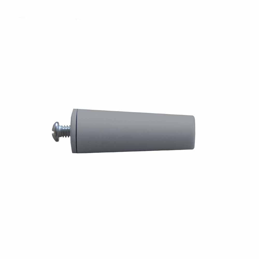 TOPE PARA PERSIANA GRIS LARGO 60 mm