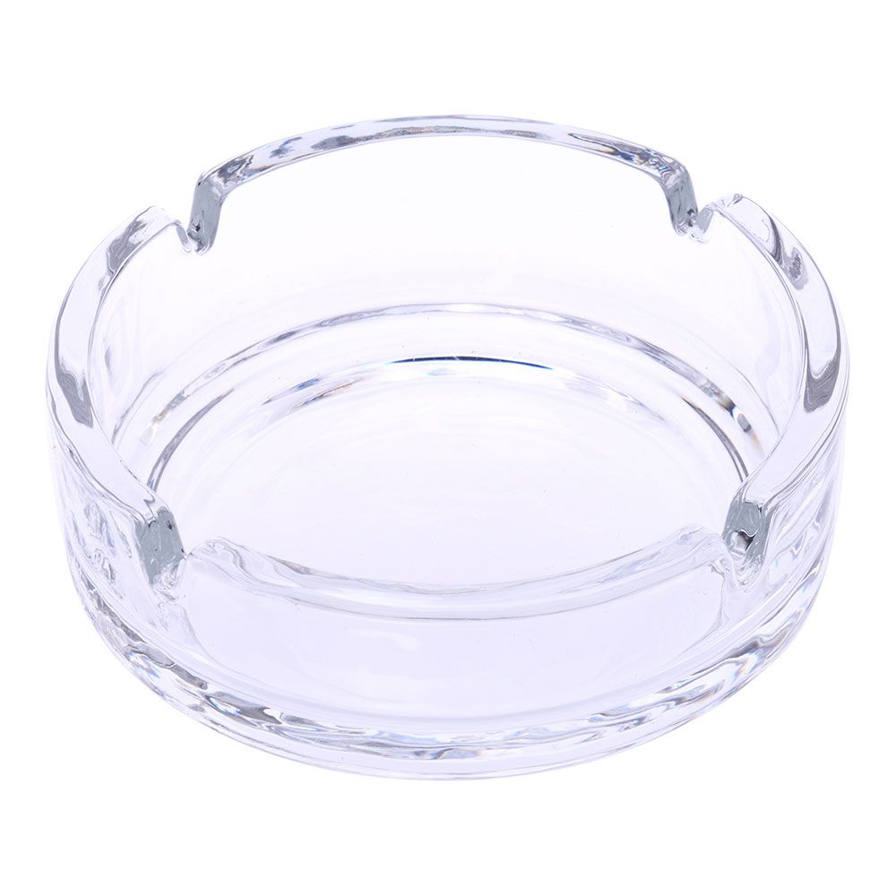 CENICERO CRISTAL Ø10,5 cm