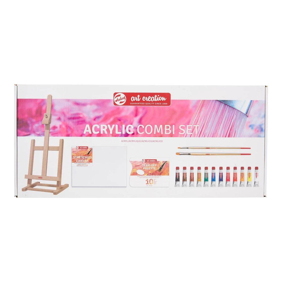 Conjunto de Pintura Acrilica - Pinturas y Tarimas Ideas