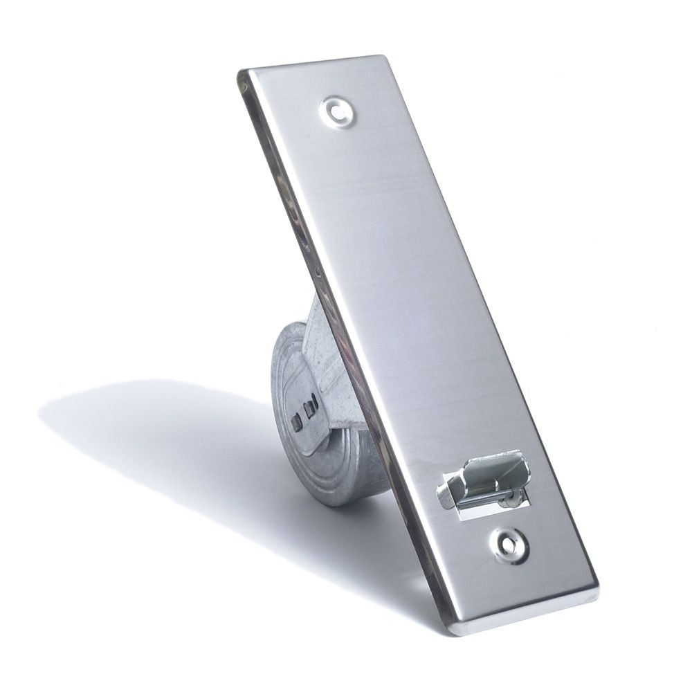 RECOGEDOR 1009 MILAN CON PLACA INOX 5 m