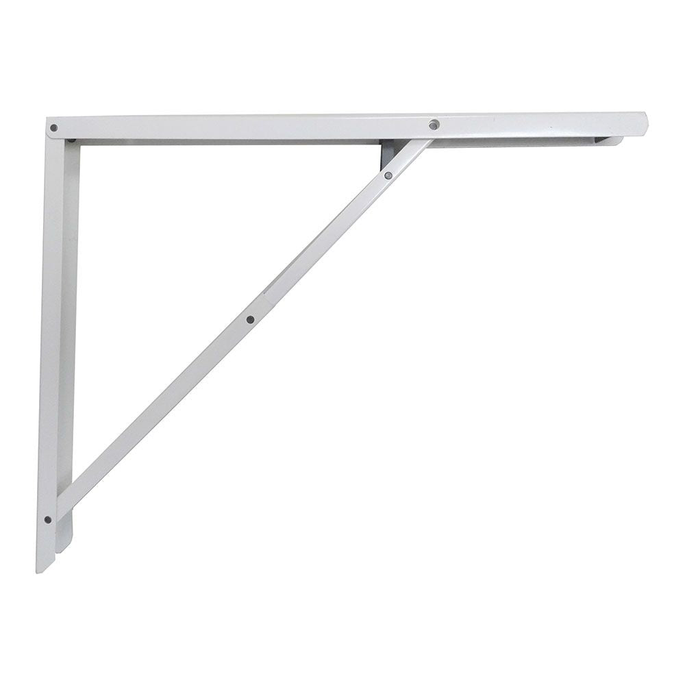 ESCUADRA DE ACERO PLEGABLE ABAT-PLAN BLANCO 40 x 52 cm