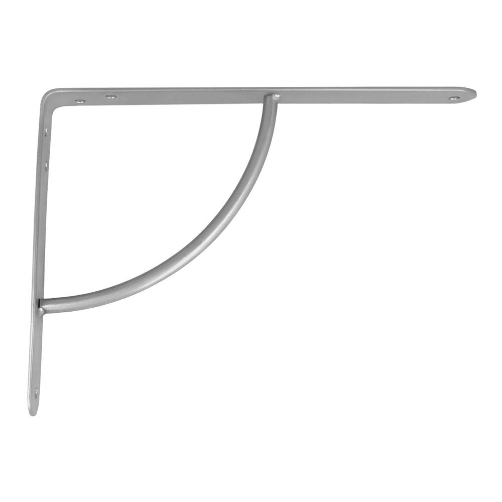 ESCUADRA DE ACERO GRIS METAL (S) 8850 200 x 150 mm