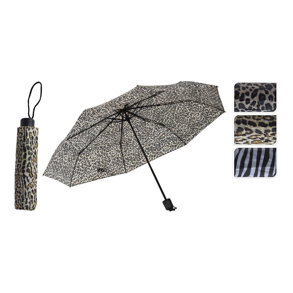 MINI PARAGUAS 53 cm ESTAMPADOS SURTIDOS