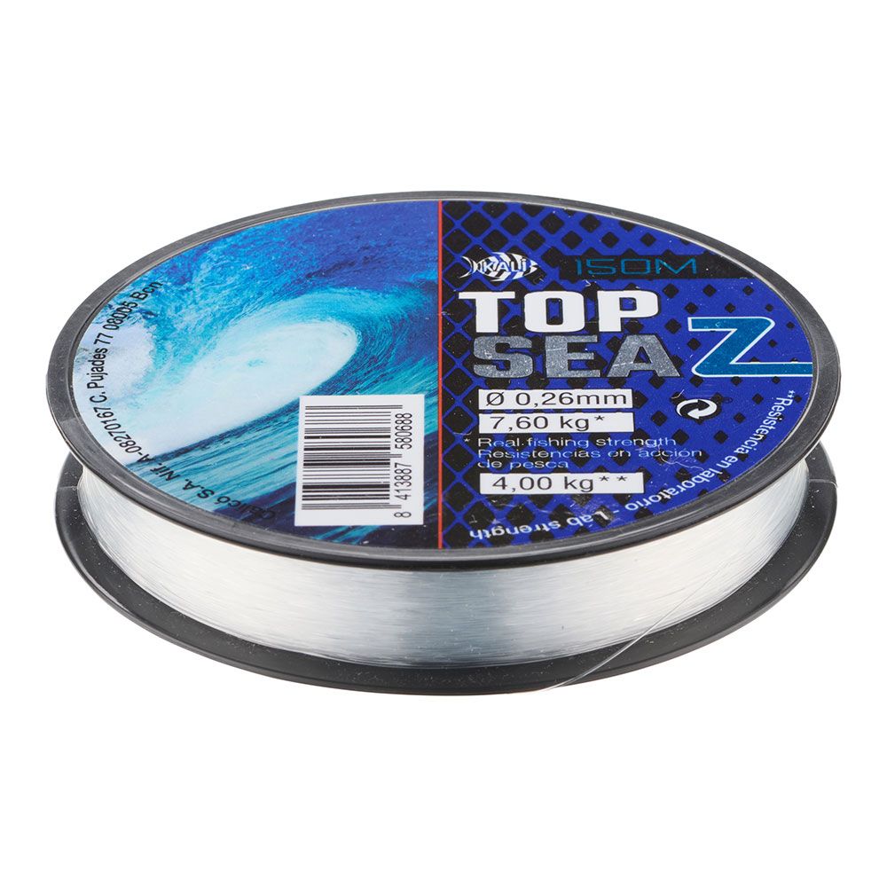HILO DE NILON TRANSPARENTE 150 m BOBINA Ø 0,26 mm