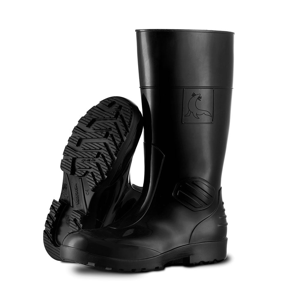 BOTA NEGRA DE SEGURIDAD CARBÓN S5 SRC, TALLA 38