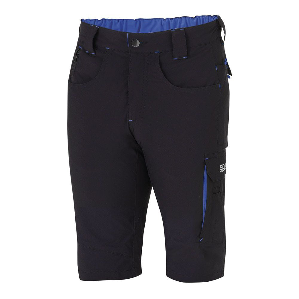 BERMUDA TÉCNICA NEGRO/AZUL LAREDO T4 - XL
