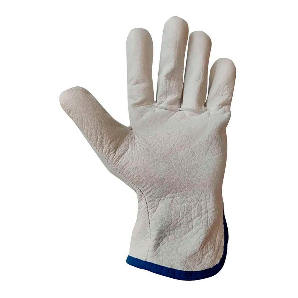 GUANTE PIEL FLOR VACUNO NATURAL, DRIVER, T-9 L