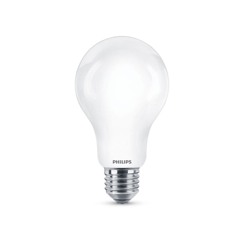 BOMBILLA STANDARD LED E27 17,5 w 2452 lm 2700 k LUZ CALIDA Ø7,5 x 12,1 cm