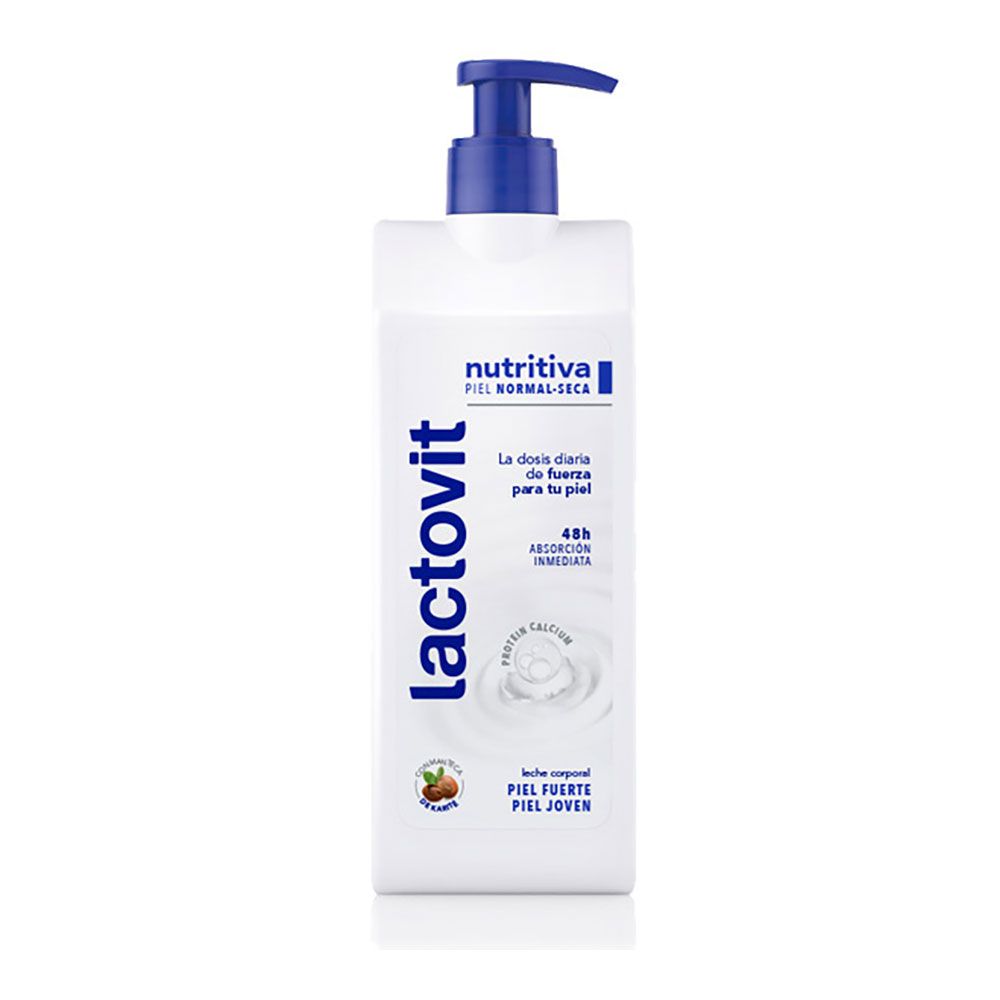 LECHE CORPORAL NUTRITIVA PIEL NORMAL - SECA 400 ml