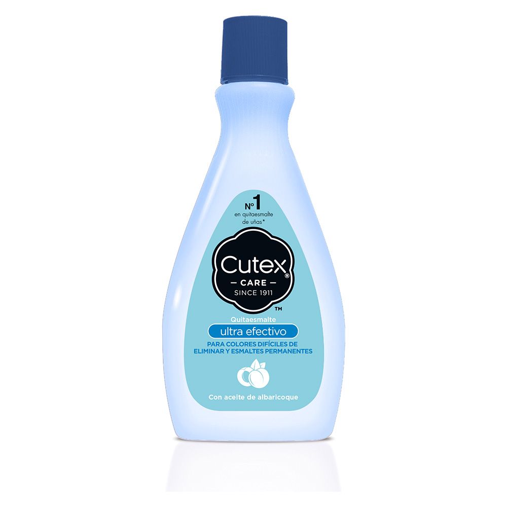 QUITAESMALTE ULTRAEFECTIVO UÑAS GEL 200 ml
