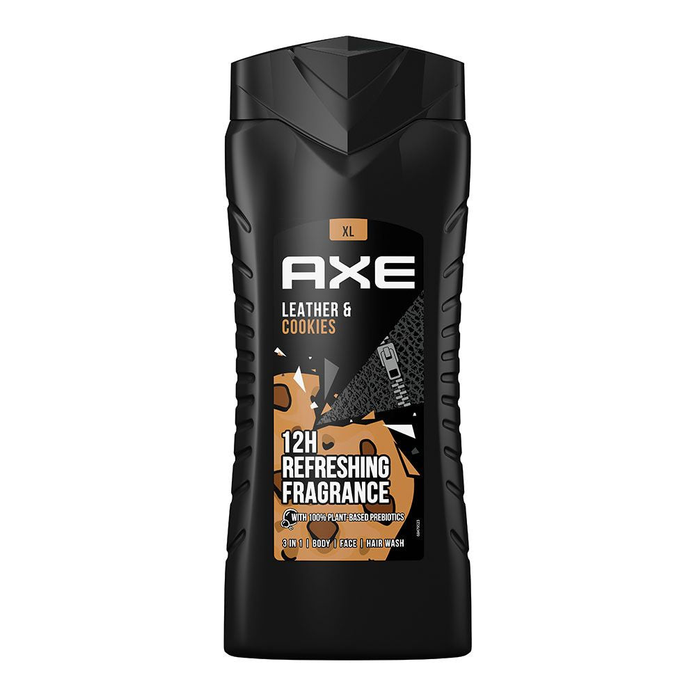 GEL DE BAÑO LEATHER & COOKIES 400 ml