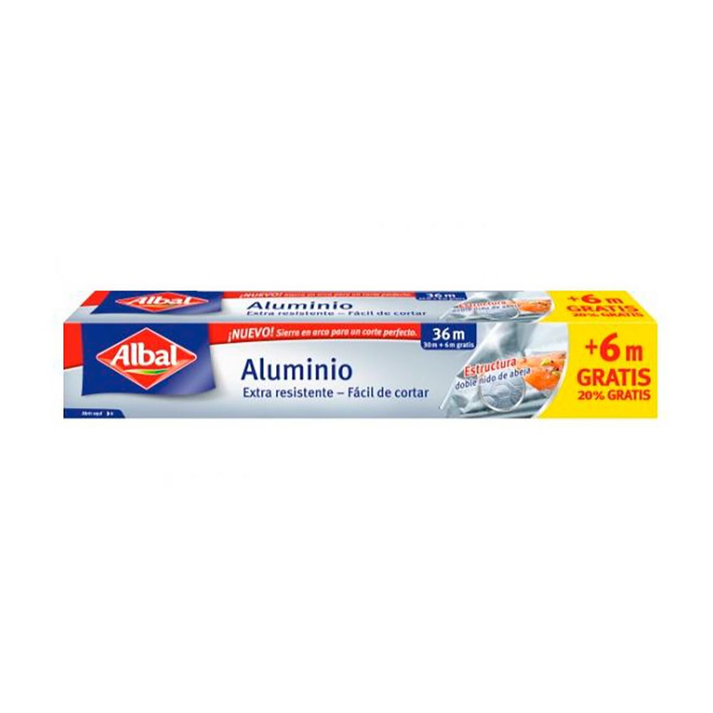 PAPEL DE ALUMINIO 30 m