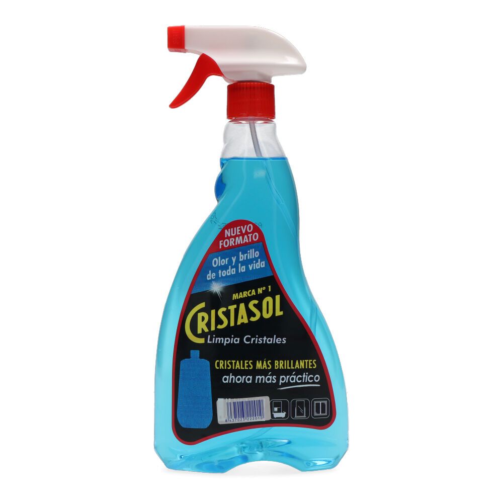 LIMPIACRISTALES PISTOLA 750 ml