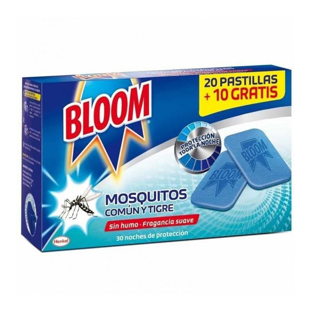 INSECT PASTILLAS DE RECAMBIO 30 uds