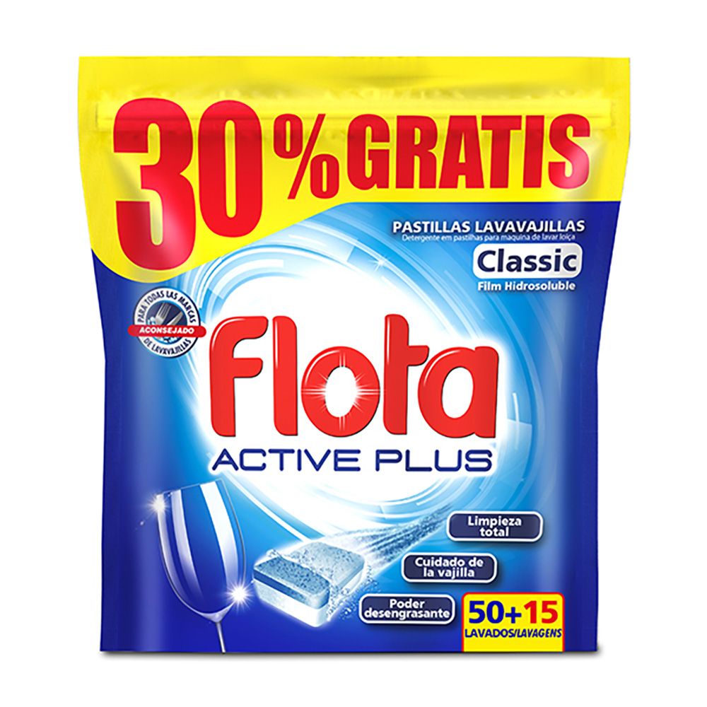 PASTILLAS LAVAVAJILLAS 50 uds