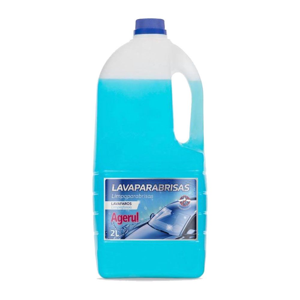 LÍQUIDO LAVAPARABRISAS 2 l