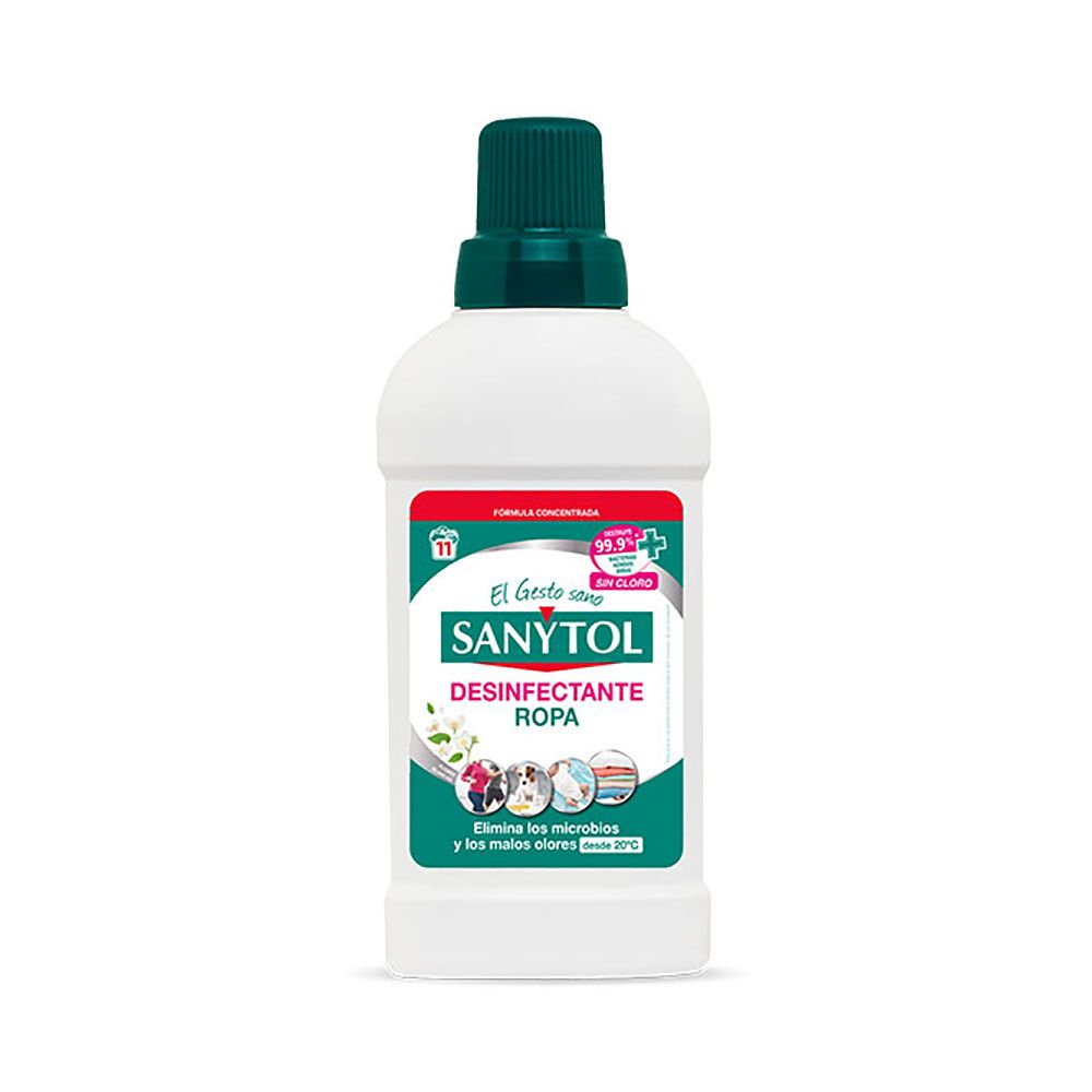 DESINFECTANTE ROPA 500 ml