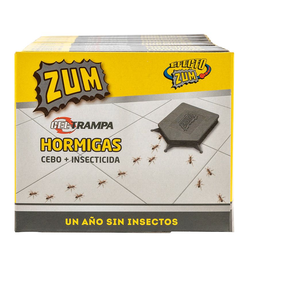 TRAMPA CON CEBO E INSECTICIDA PARA HORMIGAS