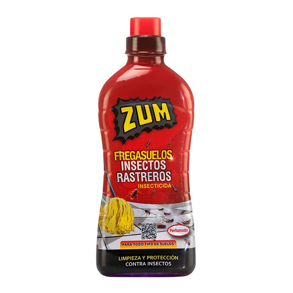 INSECTICIDA FREGASUELOS LIMPIEZA Y PROTECCIÓN CONTRA INSECTOS RASTREROS 1 L