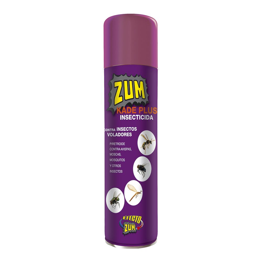 INSECTICIDA KADE PLUS MULTI-INSECTOS VOLADORES 650 ml