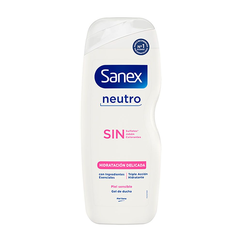 GEL DE DUCHA NEUTRO HIDRATACIÓN DELICADA 600 ml