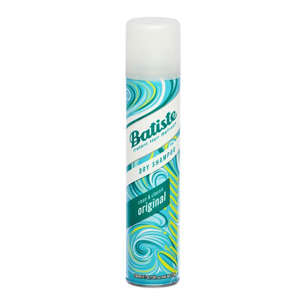 CHAMPÚ EN SECO FRESCO Y ORIGINAL 200 ml