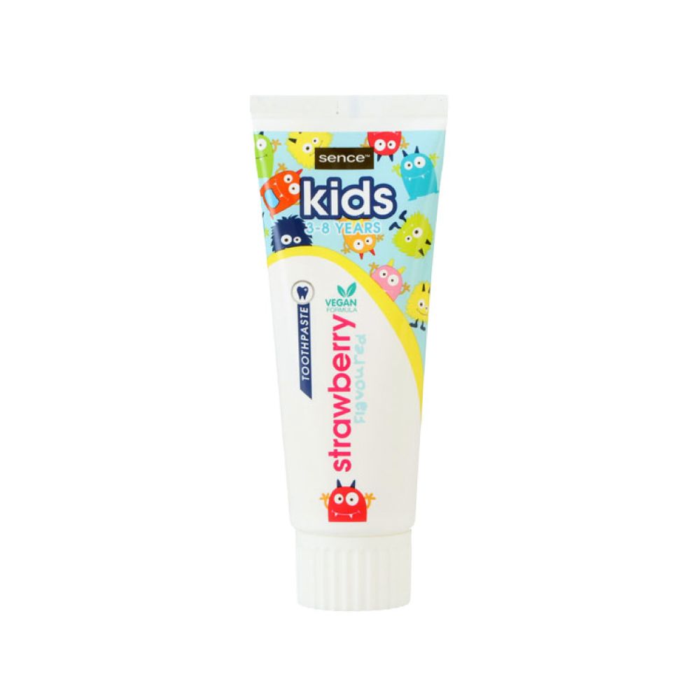 PASTA DENTÍFRICA NIÑOS FRESA 75 ml