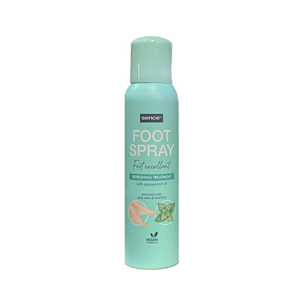 DESODORANTE PIES SPRAY MENTA, 150 ml