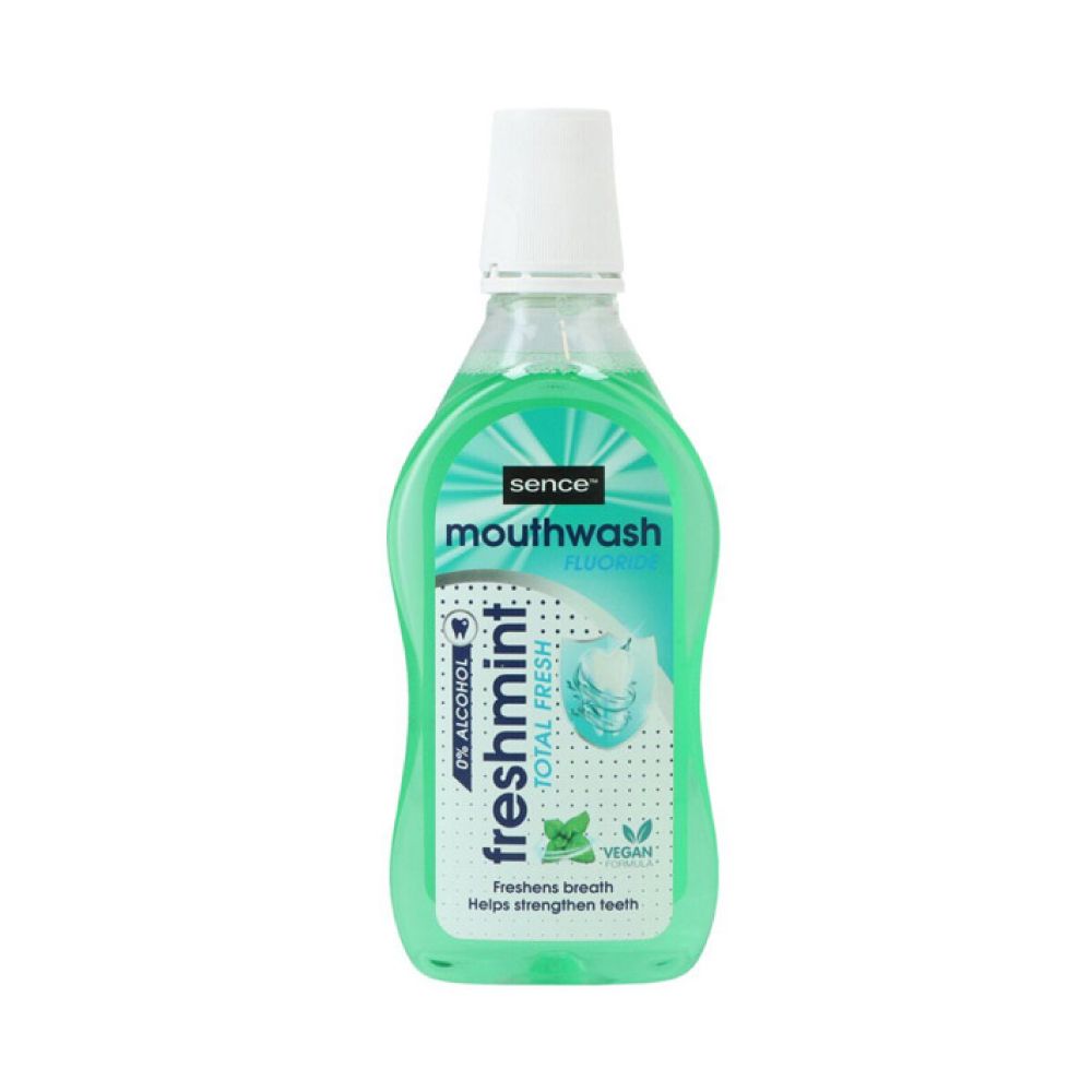 ENJUAGUE BUCAL HIERBABUENA 0% ALCOHOL, 500 ml