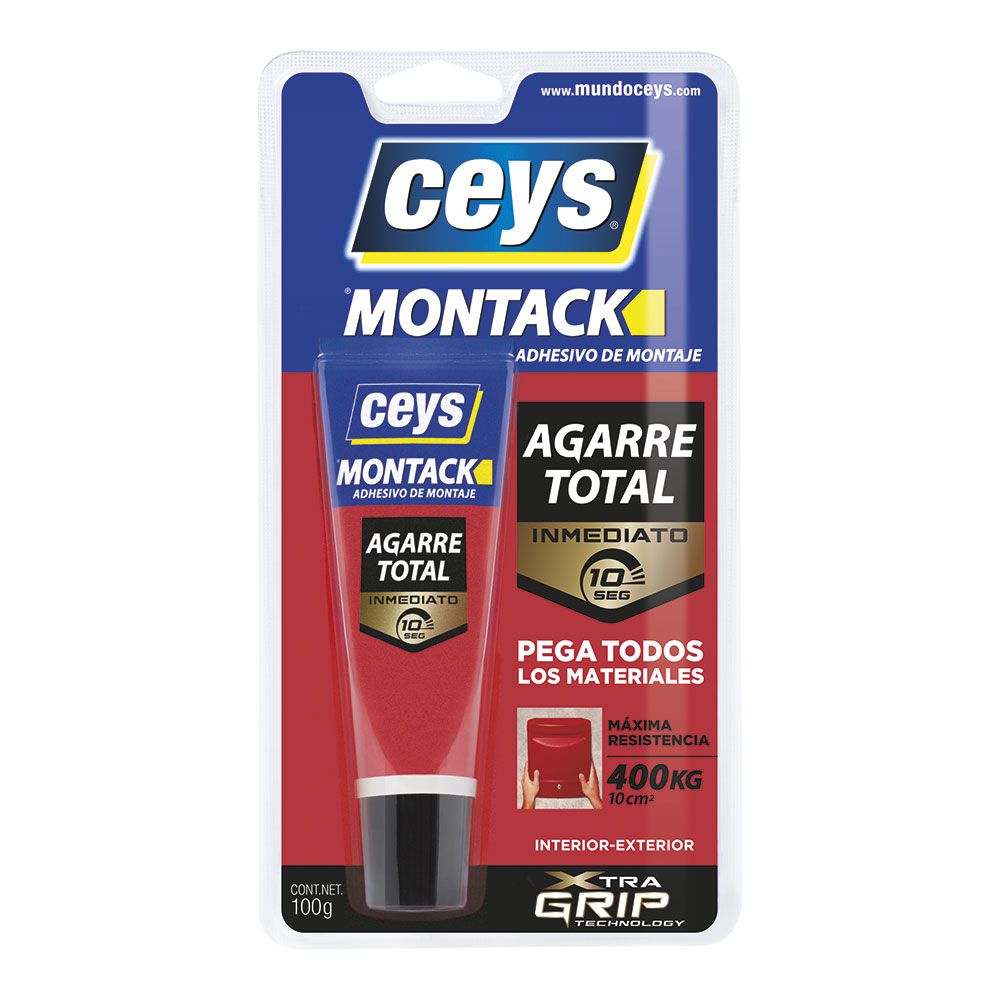 MONTACK INMEDIATO BLISTER 100 g