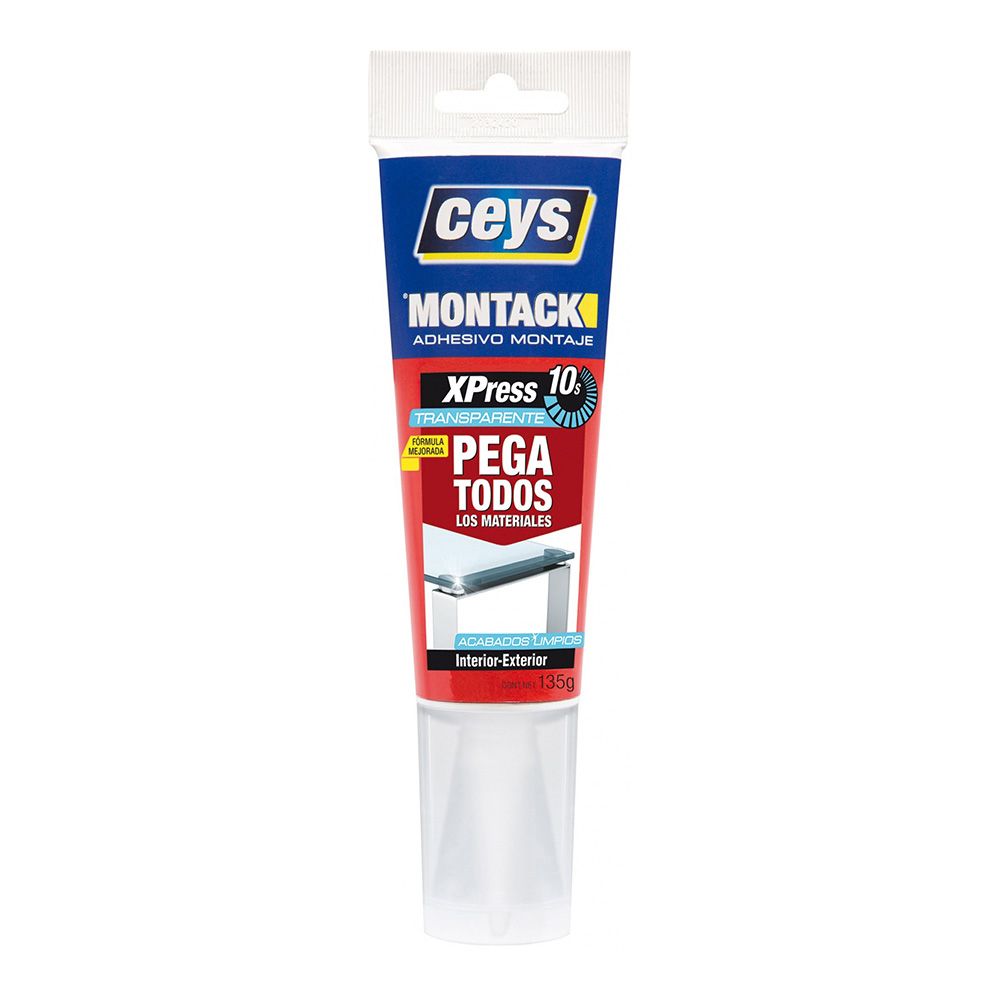 MONTACK INVISIBLE TUBO 135 g