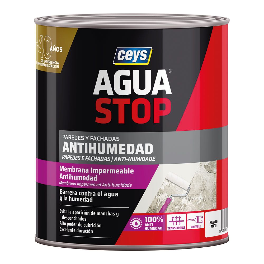 AGUASTOP INTERIOR/EXTERIOR 750 g