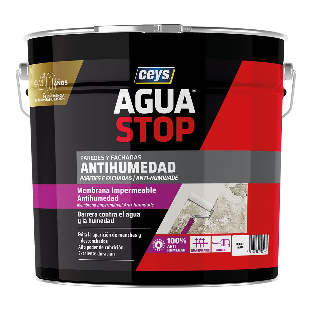 AGUASTOP INTERIOR/EXTERIOR 4 kg
