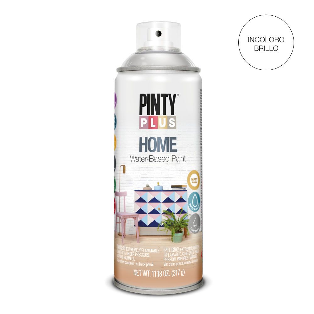 SPRAY BARNIZ HOME 520 cc BRILLANTE HM441