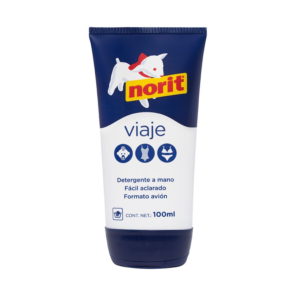 DETERGENTE LAVAR A MANO, FORMATO VIAJE 100 ml
