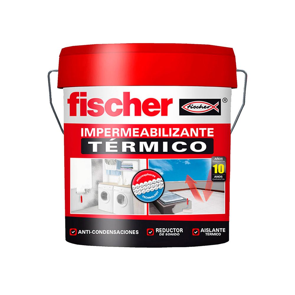 IMPERMEABILIZANTE TÉRMICO 4 L