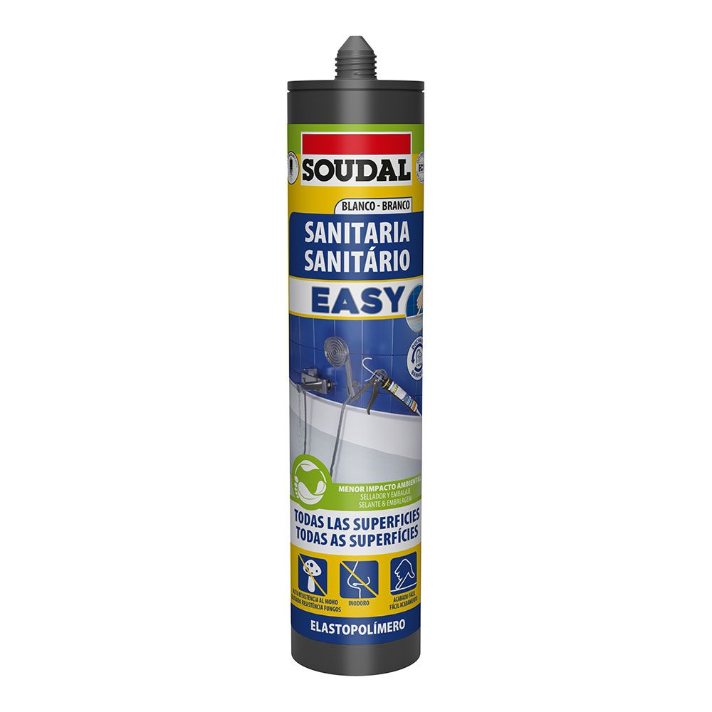 SELLADOR EASY SANITARIOS BLANCO 290 ml