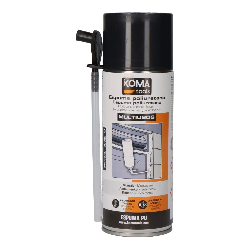 ESPUMA POLIURETANO CANULA 300 ml