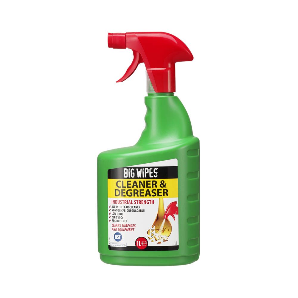 PULVERIZADOR LIMPIADOR-DESENGRASANTE 1 LITRO