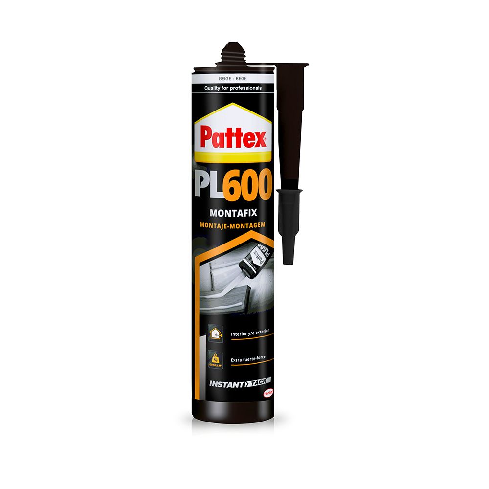 PATTEX PI600 MONTAFIX CARTUCHO 300 ml